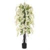 Outsunny, planta artificiala realista, 165 cm, alba | Aosom Ro