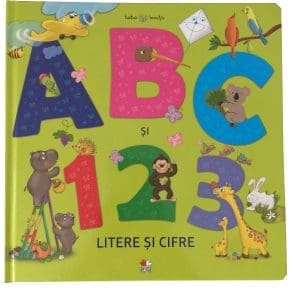 ABC și 123. Litere și cifre. Bebe învață