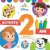 Disney. Activități 2 ani. Desenează, colorează, găsește!