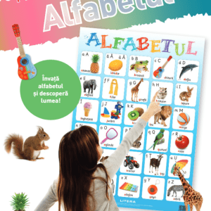Alfabetul. Planșe educaționale