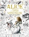 Alice in Țara Minunilor. Carte de colorat