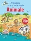 Animale. Prima mea carte cu autocolante
