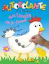 Autocolante repozitionabile. Animale de la ferma