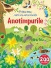 Anotimpurile. Prima mea carte cu autocolante