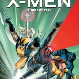 Volumul 21. Marvel. Astonishing X-Men. Supradotati