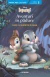 Disney. Iepurasi. Aventuri in padure. Carte cu despartiri in silabe (Nivelul 2)