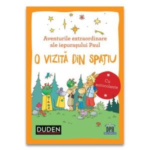 Aventurile extraordinare ale iepurasului Paul: O vizita din spatiu