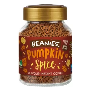 Cafea Instant cu Aromă de Dovleac și Mirodenii – Pumpkin Spice, 50 g | Beanies