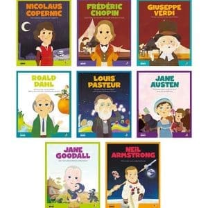 Pachet Micii mei eroi – 8 volume