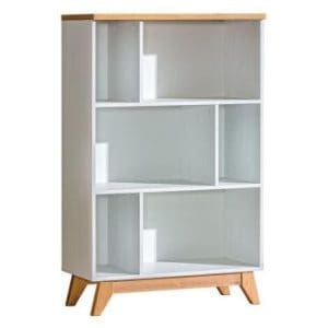 Bibliotecă LYKKE SV6 Pin Andersen / Stejar Nash