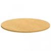 Blat de masă, Ø90×1,5 cm, bambus