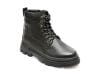 Bocanci OTTER negri, 3512, din piele naturala