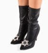 Botine dama Cooke Negre 2