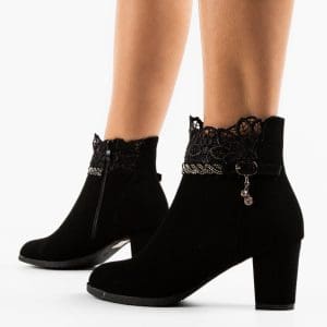 Botine dama Enya Negre