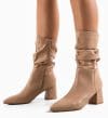 Botine dama Zain Nude