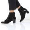 Botine negre Beti
