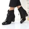 Botine negre Despina