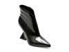 Botine EPICA negre, 71435, din piele naturala lacuita