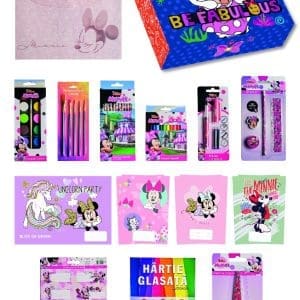 Cutia scolarului clasele 2-4 Minnie