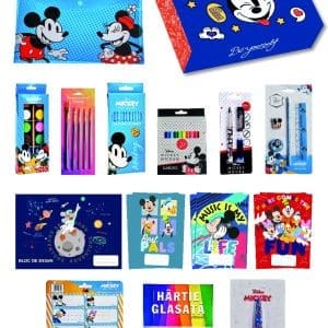 Cutia scolarului clasele 2-4 Mickey