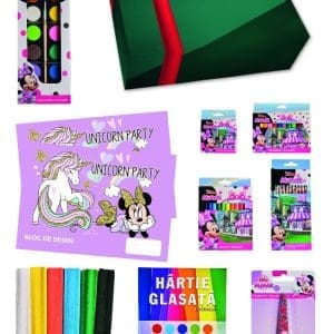 Cutia prescolarului consumabile Minnie