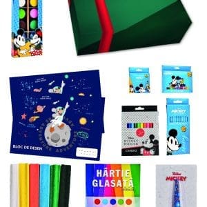 Cutia prescolarului consumabile Mickey