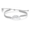 Bratara cu snur Couple Angel Wing