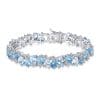 Bratara de argint Elegant Topaz