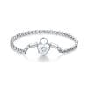 Bratara din argint Eternal Love Cuff