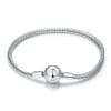 Bratara din argint Snake Silver Bracelet