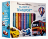 Cutie. Prima mea bibliotecă. Mijloace de transport. Bebe învață (8 cărticele)