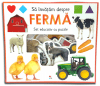 Să învățăm despre fermă. Set educativ cu puzzle