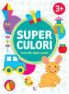 SUPERCULORI. Colorăm după model (3+)