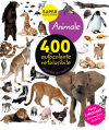 Animale. 400 de autocolante refolosibile