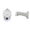 Camera supraveghere IP Speed Dome Hikvision DS-2DE7425IW-AE, 4 MP, IR 150 m, 4.8 – 120 mm, 25x + suport, auto tracking