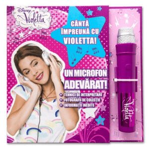 Disney. Cântă împreună cu Violetta!