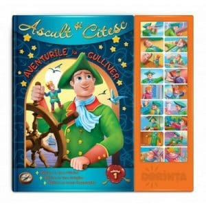 Carte cu sunete – Aventurile lui Guliver