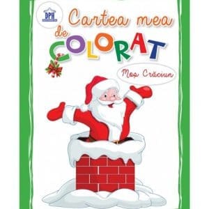 Cartea mea de colorat – Mos Craciun