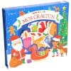 Moș Crăciun. Carte cu puzzle. Bebe învață