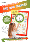 Cât este ceasul? Planșe educaționale