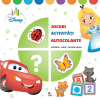 Disney. JOCURI, ACTIVITĂȚI, AUTOCOLANTE. Animale, culori, cuvinte compuse