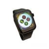 Ceas Smartwatch Bluetooth Functie Bratara Fitness Display HD 4cm Suport Card SIM Android/IOS K10 Negru
