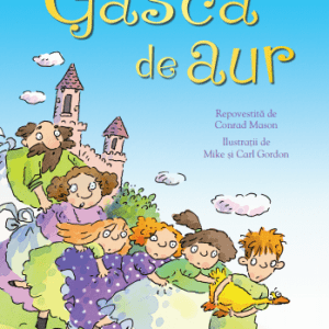 Gâsca de aur. Învăț să citesc (nivelul 2)