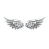 Cercei din argint Angel’s Shiny Wings