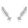 Cercei din argint Fancy Feathers