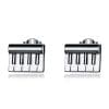 Cercei din argint Mini Piano Studs