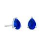 Cercei din argint Silver Lapis-Lazuli Drop