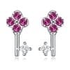 Cercei din argint Special Key