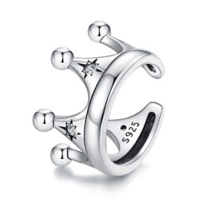 CERCEL din argint Princess Crown