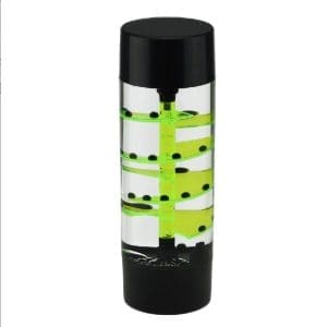 Clepsidră senzorială cu lichid în spirală